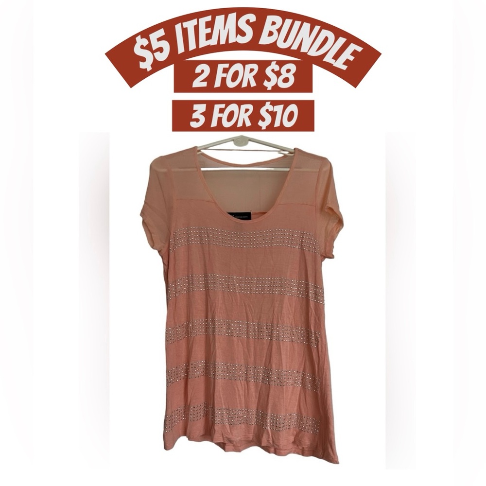 INC Studded Top XL